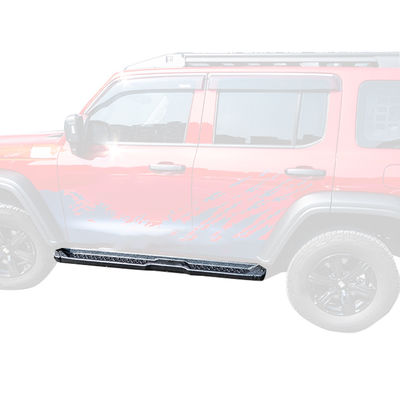 एल्यूमीनियम मिश्र धातु चलती बोर्ड के लिए JEEP Wrangler JL JK कार फिटिंग 4x4 बाहरी सामान