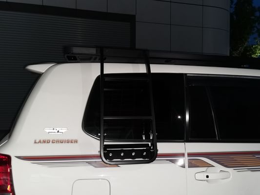 टोयोटा LC200 लैंड क्रूजर भारी भार छत कार्गो वाहक स्थायित्व और ताकत के लिए