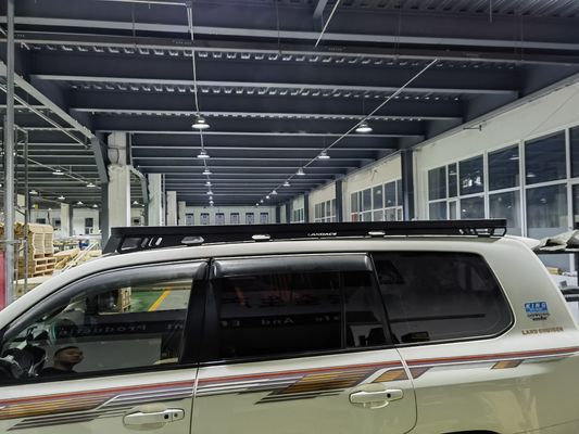 टोयोटा LC200 लैंड क्रूजर भारी भार छत कार्गो वाहक स्थायित्व और ताकत के लिए