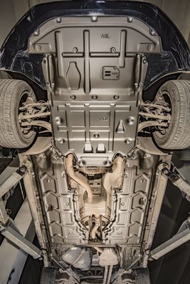 4X4 बाहरी सामान ऑडी Q3 Q5 Q7 स्किड प्लेट्स अंडरबडी गार्ड इंजन सुरक्षा