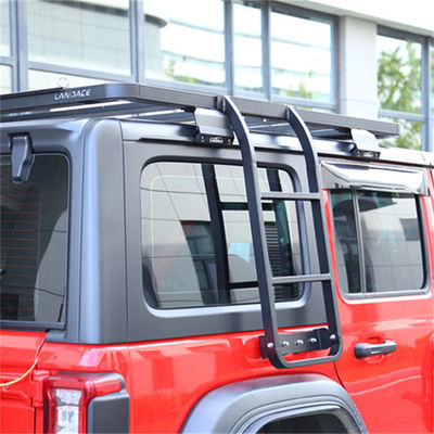 OEM स्वीकार 4x4 सामान एल्यूमीनियम सौर कारपोर्ट रैक के लिए जीप Wrangler JK JL