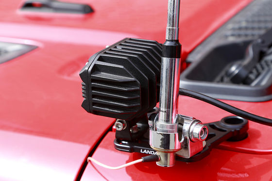 पेशेवर सहारा एक स्तंभ माउंटिंग एलईडी ड्राइविंग लाइट कार विंडशील्ड के लिए ब्रैकेट