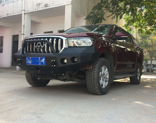 MAXUS T60 पिकअप ऑटो पार्ट्स विंच बुल बार फ्रंट बंपर रियर बंपर टायर कैरियर के साथ