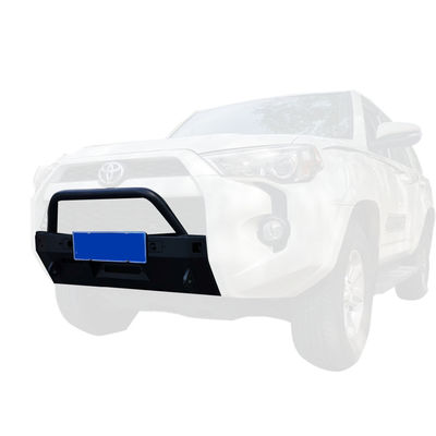 3.0-5.0 मिमी मोटाई टोयोटा 4Runner विंच बुल बार फ्रंट बंपर जेरीकेन धारक के साथ