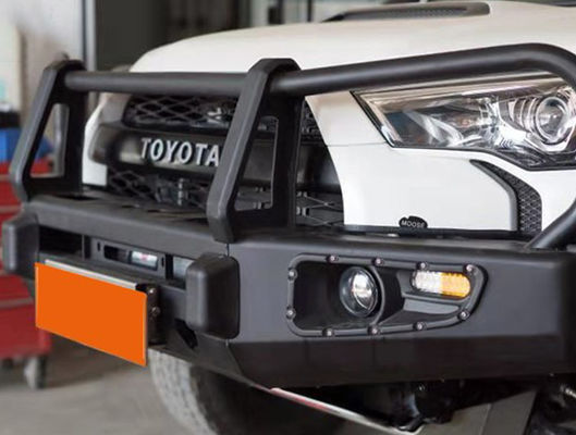 3.0-5.0 मिमी मोटाई टोयोटा 4Runner विंच बुल बार फ्रंट बंपर जेरीकेन धारक के साथ