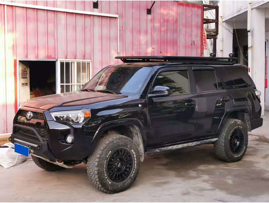 3.0-5.0 मिमी मोटाई टोयोटा 4Runner विंच बुल बार फ्रंट बंपर जेरीकेन धारक के साथ
