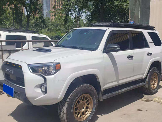 टोयोटा 4Runner विंच बुल बार फ्रंट बंपर रियर बंपर टायर वाहक के साथ जेरीकेन धारक