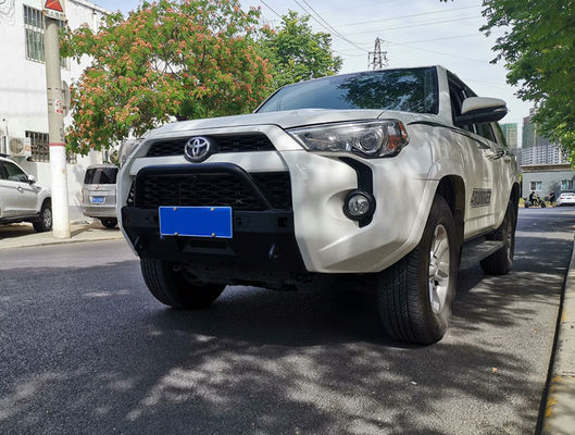 टोयोटा 4Runner विंच बुल बार फ्रंट बंपर रियर बंपर टायर वाहक के साथ जेरीकेन धारक