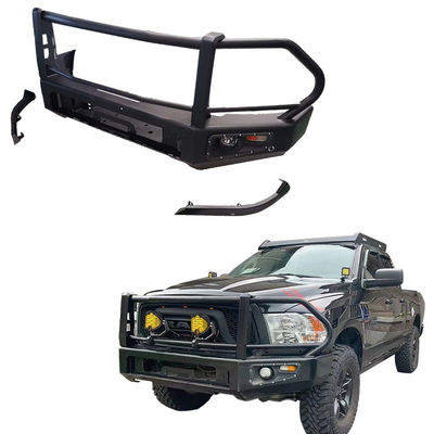 DODGE RAM पाउडर कोटिंग यूनिवर्सल विंच बुल बार फ्रंट बंपर रियर बंपर टायर जेरीकैन कैरियर