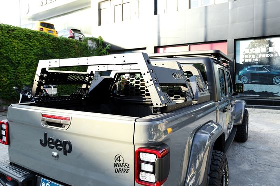 ऑफ-रोड HILUX पिक-अप Ute बिस्तर रैक एमएन-स्टील निर्माण के साथ सार्वभौमिक सहायक उपकरण