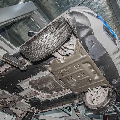 ALFA ROMEO Stelvio वाहन सुरक्षा के तहत स्किड प्लेट मूल बोल्ट-ऑन स्थापना