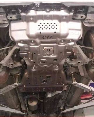 फॉर्च्यूनर ऑफ-रोड इंजन शील्ड गियरबॉक्स गार्ड स्किड प्लेट एल्यूमीनियम अंडरबॉडी सुरक्षा