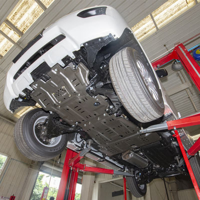 NISSAN Patrol Y61 Y62 4WD स्किड गार्ड ऑफ रोड इंजन गार्ड