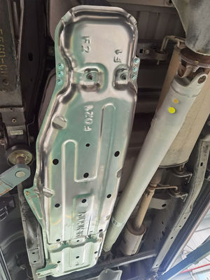 कस्टम फिट फोर्ड रैप्टर F150 3D स्किड प्लेट अंडरकार बख्तरबंद के लिए एल्यूमीनियम मिश्र धातु में