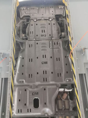 कस्टम फिट फोर्ड रैप्टर F150 3D स्किड प्लेट अंडरकार बख्तरबंद के लिए एल्यूमीनियम मिश्र धातु में