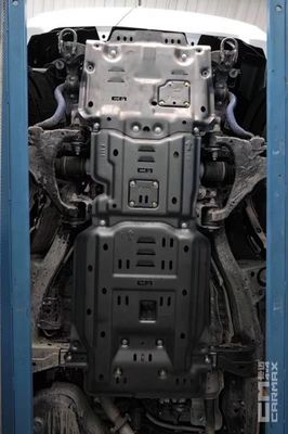 LAND CRUISER 200 J2 ट्रांसमिशन ट्रांसफर केस ईंधन टैंक इंजन गार्ड प्लेट कार कवच