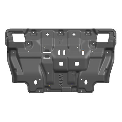 ISUZU MU-X और D-MAX अंडरबॉडी सुरक्षा के लिए पाउडर लेपित काले बाहरी सामान