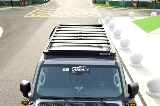4x4 वाहन बाहरी सामान WranglerJK छत शीर्ष तम्बू टैंक के लिए एक्सटेंशन सीढ़ी 300