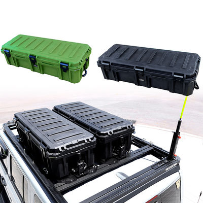 छत रैक माउंटिंग 4x4 ऑफ रोड वाहन कार छत बॉक्स LLDPE ट्रॉली प्लास्टिक छत बॉक्स