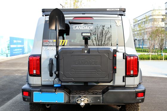 Wrangler JL/JK के लिए टैंक 300 ऑफ रोड भारी शुल्क एल्यूमीनियम मिश्र धातु टेलगेट भंडारण बॉक्स