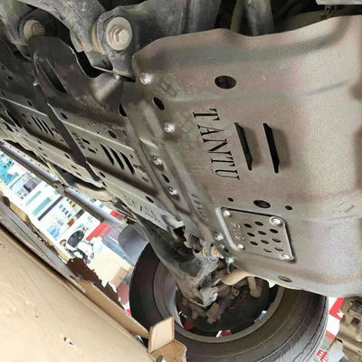 टोयोटा टुंड्रा 4x4 वाहन बाहरी सामान 5.0 मिमी स्किड प्लेट पाउडर लेपित गार्ड