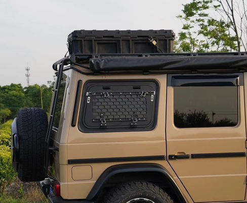G-CLASS W463 के लिए काले ओवरलैंड कैंपर Gullwing विंडो