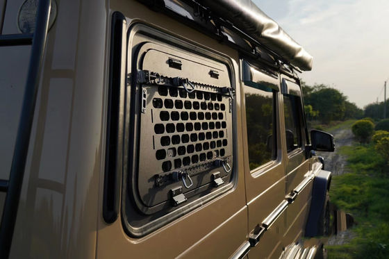 G-CLASS W463 के लिए काले ओवरलैंड कैंपर Gullwing विंडो