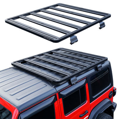 कार बैग माउंटिंग छत रैक Jeep Wrangler JL के लिए कस्टम वाहन सामान