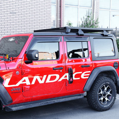 कार बैग माउंटिंग छत रैक Jeep Wrangler JL के लिए कस्टम वाहन सामान
