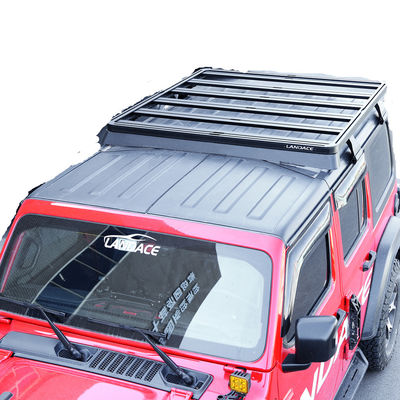 कार बैग माउंटिंग छत रैक Jeep Wrangler JL के लिए कस्टम वाहन सामान