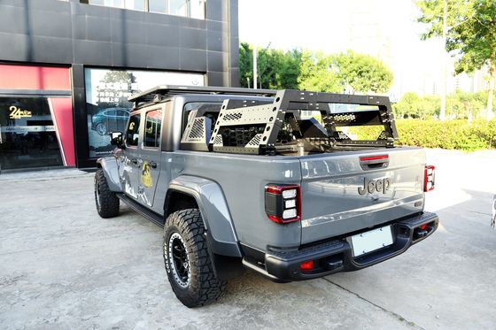 मैकेनिकल शैली ऑफरोड पार्ट्स समायोज्य ट्रक बिस्तर रैक के लिए HILUX Tacoma टुंड्रा