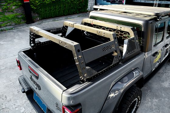 मैकेनिकल शैली ऑफरोड पार्ट्स समायोज्य ट्रक बिस्तर रैक के लिए HILUX Tacoma टुंड्रा