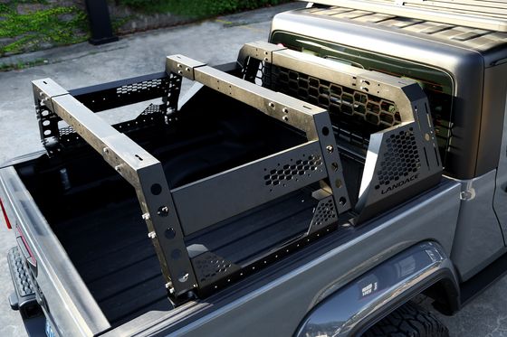 मैकेनिकल शैली ऑफरोड पार्ट्स समायोज्य ट्रक बिस्तर रैक के लिए HILUX Tacoma टुंड्रा