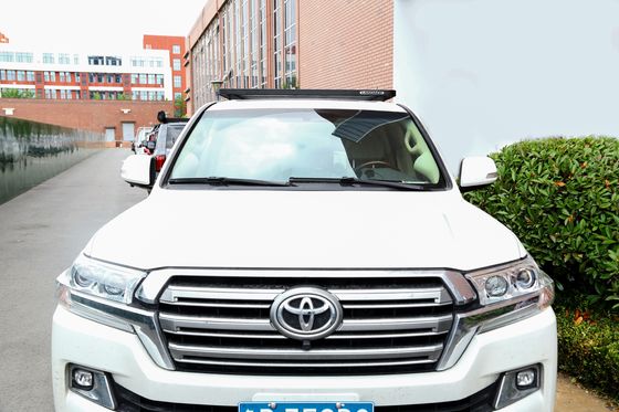 4X4 वाहन बाहरी सामान टोयोटा लैंड क्रूजर LC200 के लिए एल्यूमीनियम सामान रैक