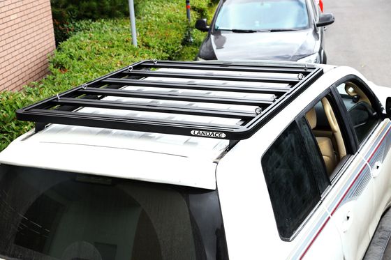 लैंड क्रूजर 200 J2 टोयोटा LC200 4X4 वाहन बाहरी सामान के लिए एल्यूमीनियम छत रैक