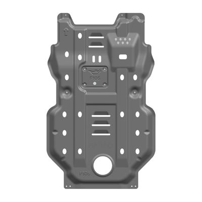 OEM सेवा स्वीकार 4x4 ऑटोमोटिव एल्यूमीनियम मिश्र धातु स्टील FJ क्रूजर चेसिस स्किड प्लेट