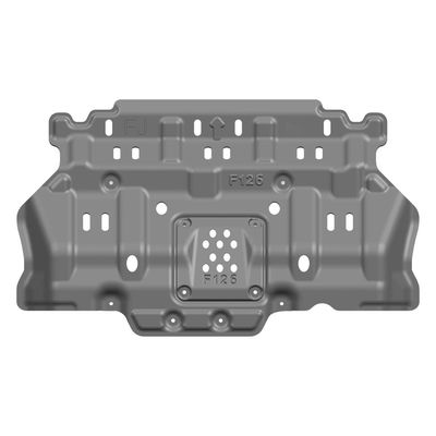 OEM सेवा स्वीकार 4x4 ऑटोमोटिव एल्यूमीनियम मिश्र धातु स्टील FJ क्रूजर चेसिस स्किड प्लेट
