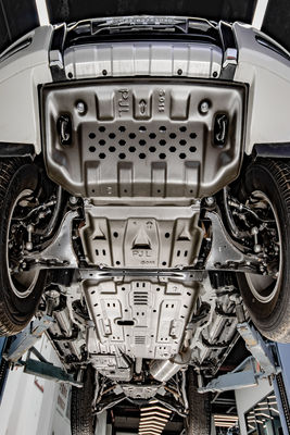 ऑटो सजावट सुरक्षा इंजन शील्ड Mitsubishi Pajero के लिए कवर के तहत कार इंजन