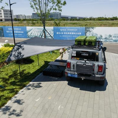 यूनिवर्सल 4WD कार एक्सेसरीज वाटरप्रूफ कार साइड कैम्पिंग एसयूवी कारों के लिए अवन टेंट
