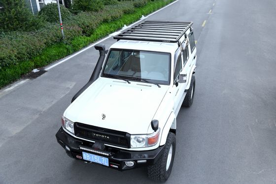 2015-2021 वर्ष टोयोटा 4x4 वाहन बाहरी सामान अनुकूलित लोगो के साथ छत रैक