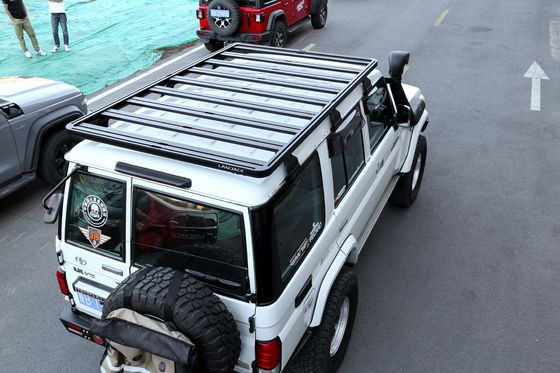 2015-2021 वर्ष टोयोटा 4x4 वाहन बाहरी सामान अनुकूलित लोगो के साथ छत रैक