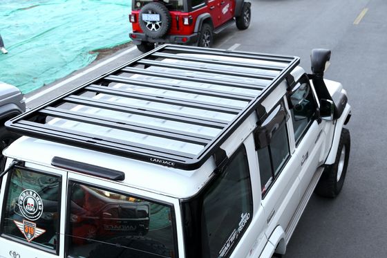2015-2021 वर्ष टोयोटा 4x4 वाहन बाहरी सामान अनुकूलित लोगो के साथ छत रैक