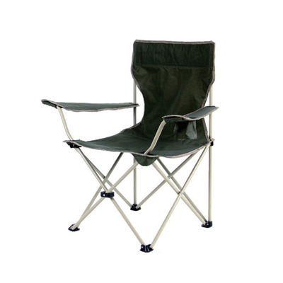 फार्महाउस डिजाइन स्टाइल कैंपिंग के लिए फोल्डेबल आर्मचेयर आउटडोर गार्डन असर वजन 100kg