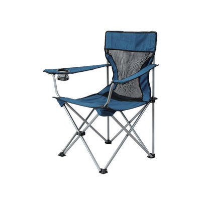 फार्महाउस डिजाइन स्टाइल कैंपिंग के लिए फोल्डेबल आर्मचेयर आउटडोर गार्डन असर वजन 100kg