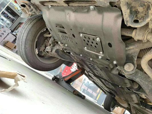 18 टोयोटा टुंड्रा फ्रंट इंजन बेस स्किड प्लेट इंजन गियरबॉक्स गार्ड कार चेसिस सुरक्षा