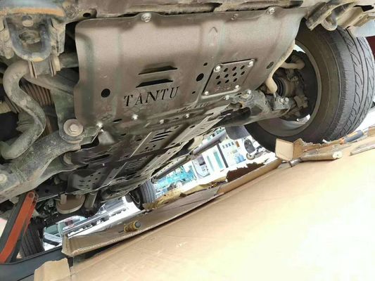 18 टोयोटा टुंड्रा फ्रंट इंजन बेस स्किड प्लेट इंजन गियरबॉक्स गार्ड कार चेसिस सुरक्षा