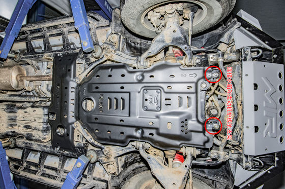 टोयोटा एफजे क्रूजर 4x4 बाहरी सामान एल्यूमीनियम स्टील सुरक्षा के लिए एकदम सही फिट