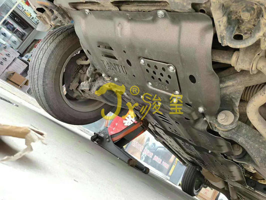18टोयोटा टुंड्रा इंजन शील्ड चेसिस गार्ड बोर्ड कीचड़ गार्ड मैग्नालियम स्प्लैश शील्ड