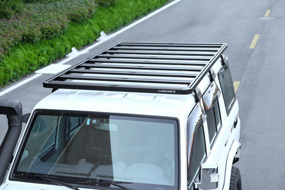 टोयोटा लैंड क्रूजर LC76 के लिए यूनिवर्सल ऑफ रोड 4x4 स्लिम प्लेटफॉर्म