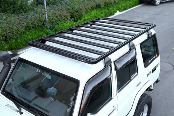 टोयोटा लैंड क्रूजर LC76 के लिए यूनिवर्सल ऑफ रोड 4x4 स्लिम प्लेटफॉर्म